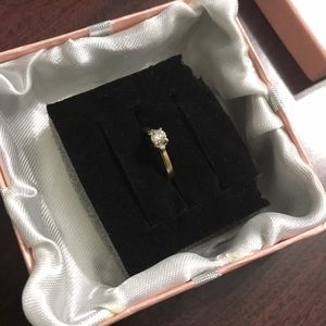 engagement ring 💍 size 7